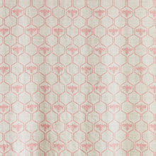 Load image into Gallery viewer, Honey Bees - Rose Fabric