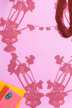 Load image into Gallery viewer, Frida Hot Pink Wallcovering