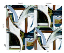 Load image into Gallery viewer, 53118 Jackson Wallcovering