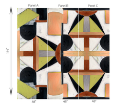 Load image into Gallery viewer, 82619 Maya Wallcovering