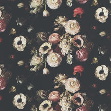 Load image into Gallery viewer, Into The Garden Black Wallcovering
