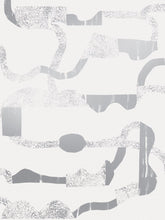 Load image into Gallery viewer, La Strada - Diamonds and Pearls on Cream Wallcovering