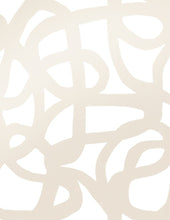 Load image into Gallery viewer, Le Freak - Champagne on Cream Wallcovering
