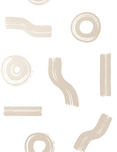 Load image into Gallery viewer, Maxi - Champagne on Cream Wallcovering