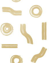 Load image into Gallery viewer, Maxi - Gold on Cream Wallcovering