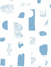 Load image into Gallery viewer, Silhouettes - Celeste on Cream Wallcovering