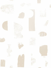 Load image into Gallery viewer, Silhouettes - Champagne on Cream Wallcovering