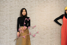 Load image into Gallery viewer, Waving - Gold on Cream Wallcovering