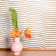 Load image into Gallery viewer, Waving - Gold on Cream Wallcovering