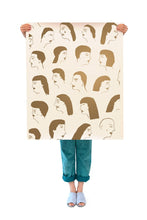 Load image into Gallery viewer, Women - Gold on Cream Wallcovering