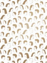 Load image into Gallery viewer, Women - Gold on Cream Wallcovering