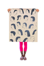 Load image into Gallery viewer, Women - Gunmetal on Blush Wallcovering