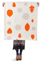 Load image into Gallery viewer, A View of The Woods - Coquelicot and Mink on Cream Wallcovering