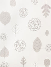 Load image into Gallery viewer, A View of The Woods - Grey and Mink on Cream Wallcovering