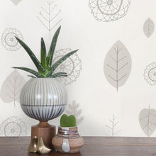 Load image into Gallery viewer, A View of The Woods - Grey and Mink on Cream Wallcovering