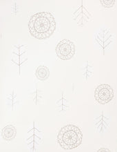 Load image into Gallery viewer, A View of The Woods - White and Mink on Cream Wallcovering