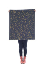 Load image into Gallery viewer, Bomba - Gold on Charcoal Wallcovering