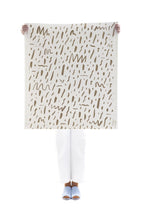 Load image into Gallery viewer, Bomba - Gold on Cream Wallcovering