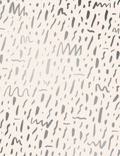 Load image into Gallery viewer, Bomba - Gunmetal on Blush Wallcovering