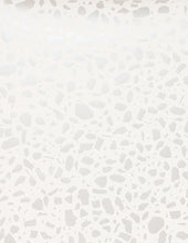 Load image into Gallery viewer, Ibo - Diamonds and Pearls (Pale Silver) on Cream Wallcovering