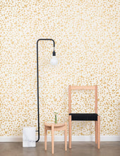 Load image into Gallery viewer, Ibo - Gold on Cream Wallcovering