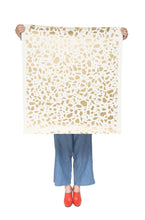 Load image into Gallery viewer, Ibo - Gold on Cream Wallcovering