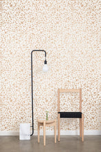 Load image into Gallery viewer, Ibo - Rose Gold on Cream Wallcovering