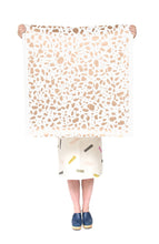 Load image into Gallery viewer, Ibo - Rose Gold on Cream Wallcovering