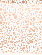 Load image into Gallery viewer, Ibo - Rose Gold on Cream Wallcovering