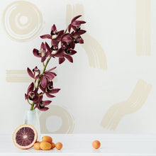 Load image into Gallery viewer, Maxi - Champagne on Cream Wallcovering