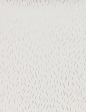 Load image into Gallery viewer, Palea - Diamonds and Pearls (Pale Silver) on Cream Wallcovering