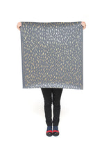 Load image into Gallery viewer, Palea - Gold on Charcoal Wallcovering