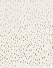Load image into Gallery viewer, Palea - Gold on Cream Wallcovering