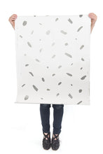 Load image into Gallery viewer, Pas De Trois - Diamonds and Pearls on Cream Wallcovering