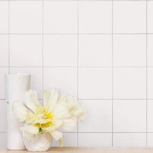 Load image into Gallery viewer, Pascal - Diamonds and Pearls (Pale Silver) on Cream Wallcovering