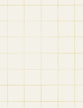 Load image into Gallery viewer, Pascal - Gold on Cream Wallcovering