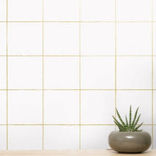 Load image into Gallery viewer, Pascal - Gold on Cream Wallcovering