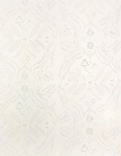 Load image into Gallery viewer, Salad Days - Quartz and Silver on Cream Wallcovering