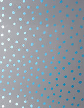 Load image into Gallery viewer, Sisters of The Sun - Blue Velvet on Charcoal Wallcovering