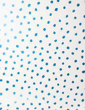 Load image into Gallery viewer, Sisters of The Sun - Blue Velvet on Cream Wallcovering