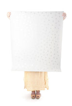 Load image into Gallery viewer, Sisters of The Sun - Diamonds and Pearls on Cream Wallcovering