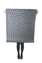 Load image into Gallery viewer, Sisters of The Sun - Gold on Charcoal Wallcovering