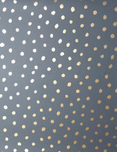 Load image into Gallery viewer, Sisters of The Sun - Gold on Charcoal Wallcovering