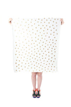 Load image into Gallery viewer, Sisters of The Sun - Gold on Cream Wallcovering