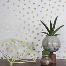 Load image into Gallery viewer, Sisters of The Sun - Gold on Cream Wallcovering