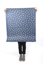 Load image into Gallery viewer, Sisters of The Sun - Gold on Navy Wallcovering
