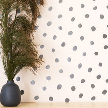 Load image into Gallery viewer, Sisters of The Sun - Gunmetal on Blush Wallcovering