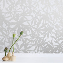Load image into Gallery viewer, Wild Thing- Diamonds and Pearls on Cream Wallcovering