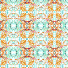 Load image into Gallery viewer, 411--1 Blush Turquoise Fabric