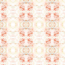 Load image into Gallery viewer, 411--3 Red Peach Mint Fabric